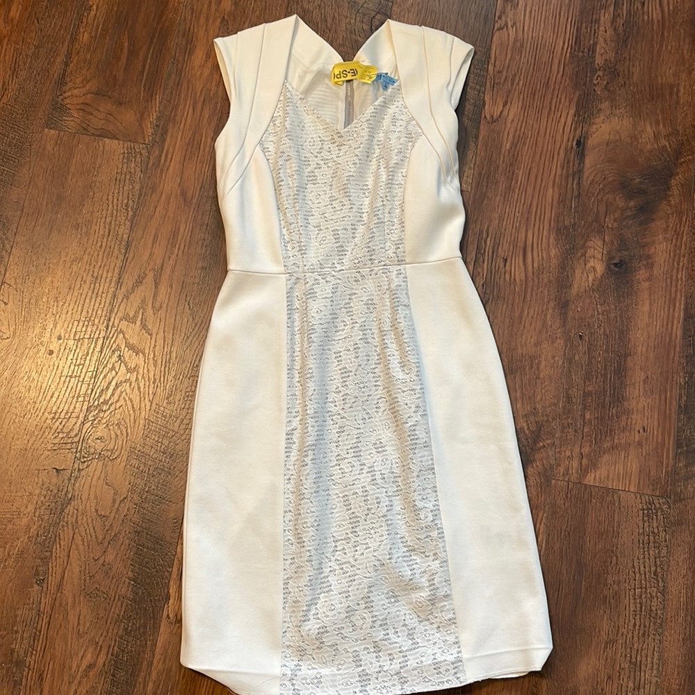White Antonio Melani Dress